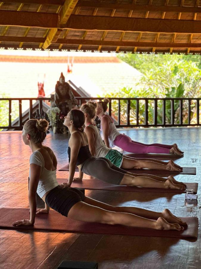 Отель Udara Bali Yoga Detox & Spa Чангу Экстерьер фото