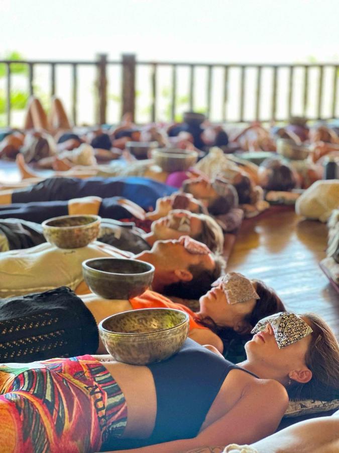 Отель Udara Bali Yoga Detox & Spa Чангу Экстерьер фото