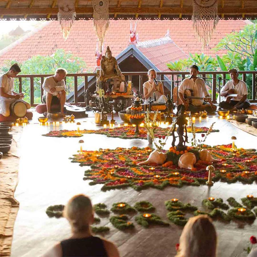 Отель Udara Bali Yoga Detox & Spa Чангу Экстерьер фото