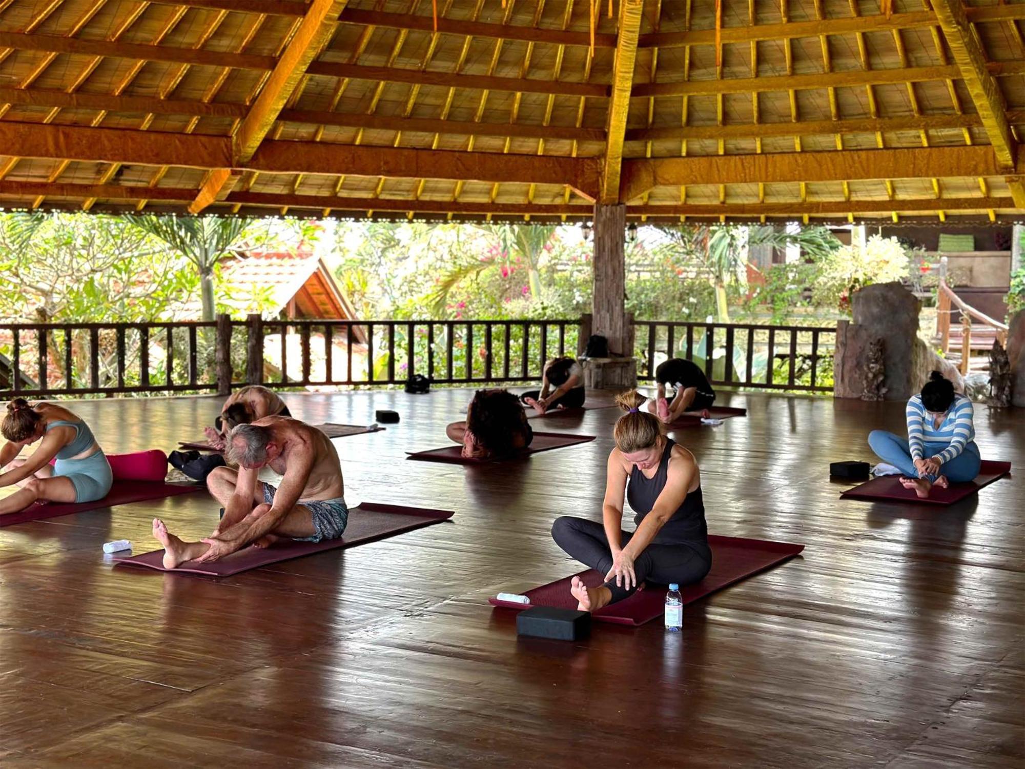 Отель Udara Bali Yoga Detox & Spa Чангу Экстерьер фото