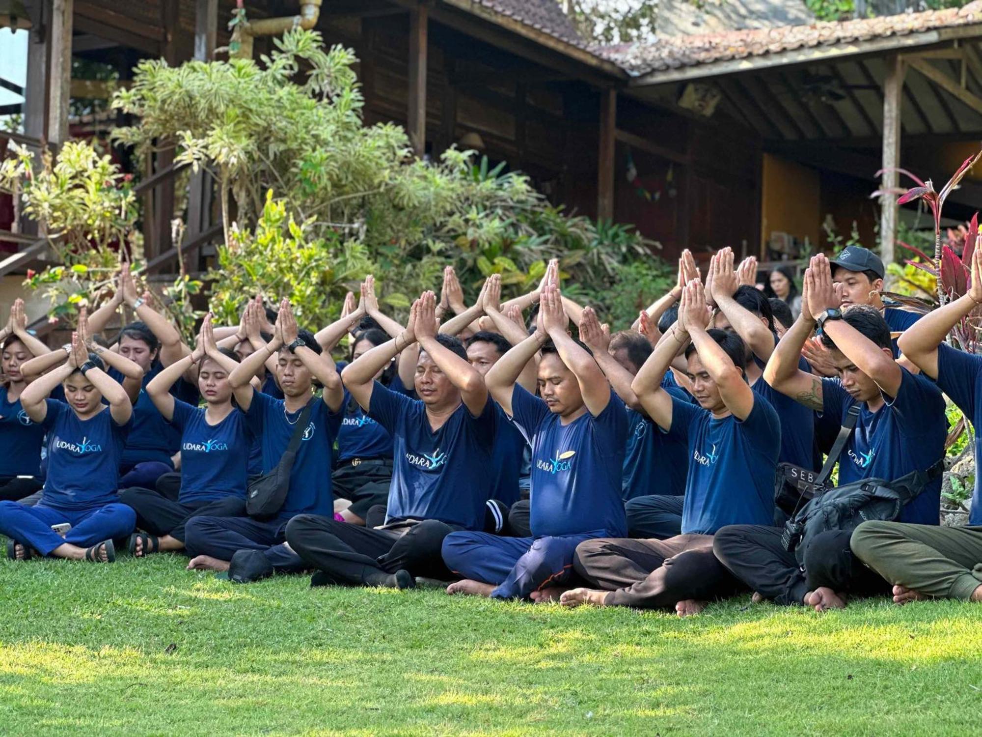 Отель Udara Bali Yoga Detox & Spa Чангу Экстерьер фото