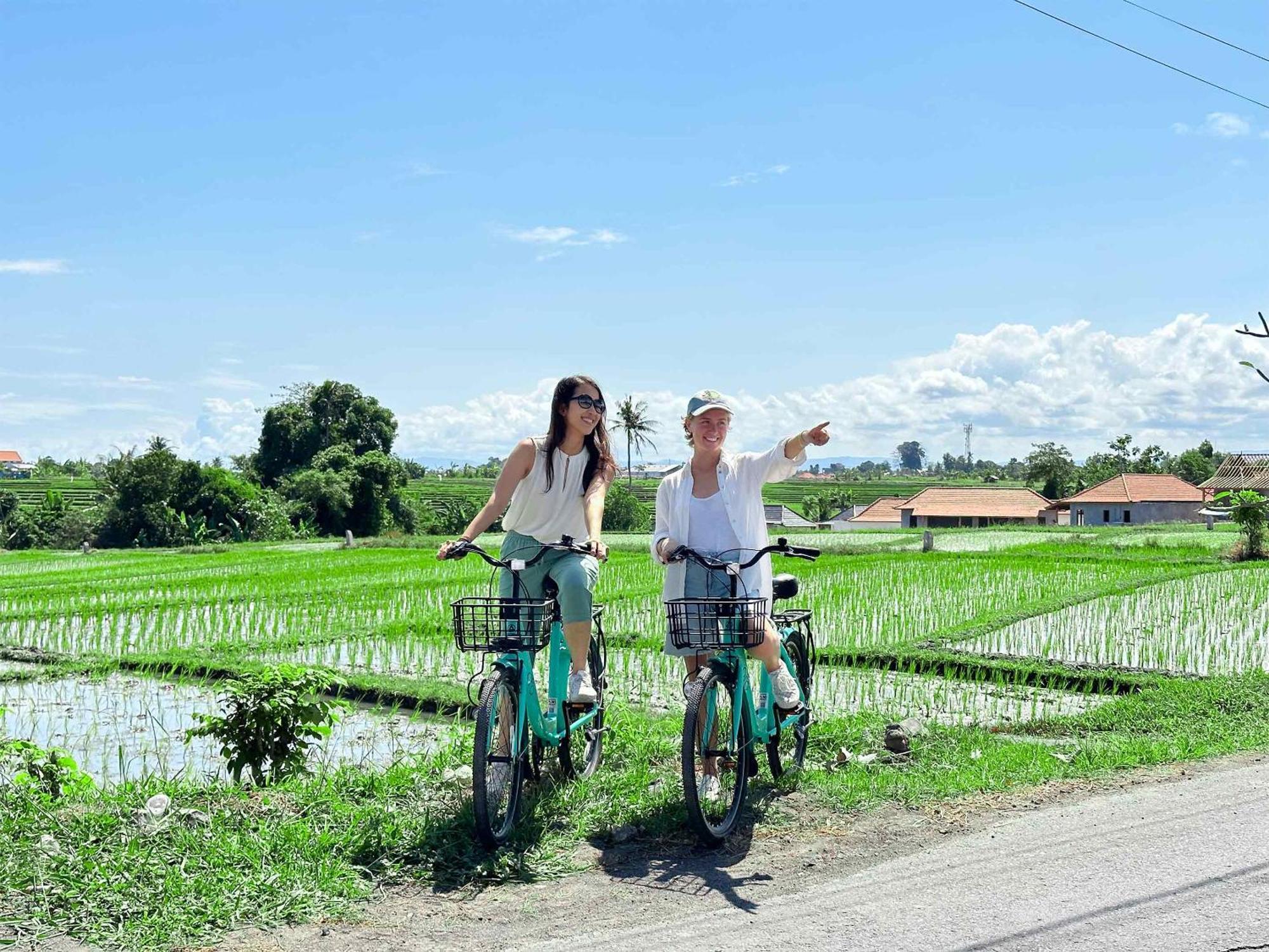 Отель Udara Bali Yoga Detox & Spa Чангу Экстерьер фото