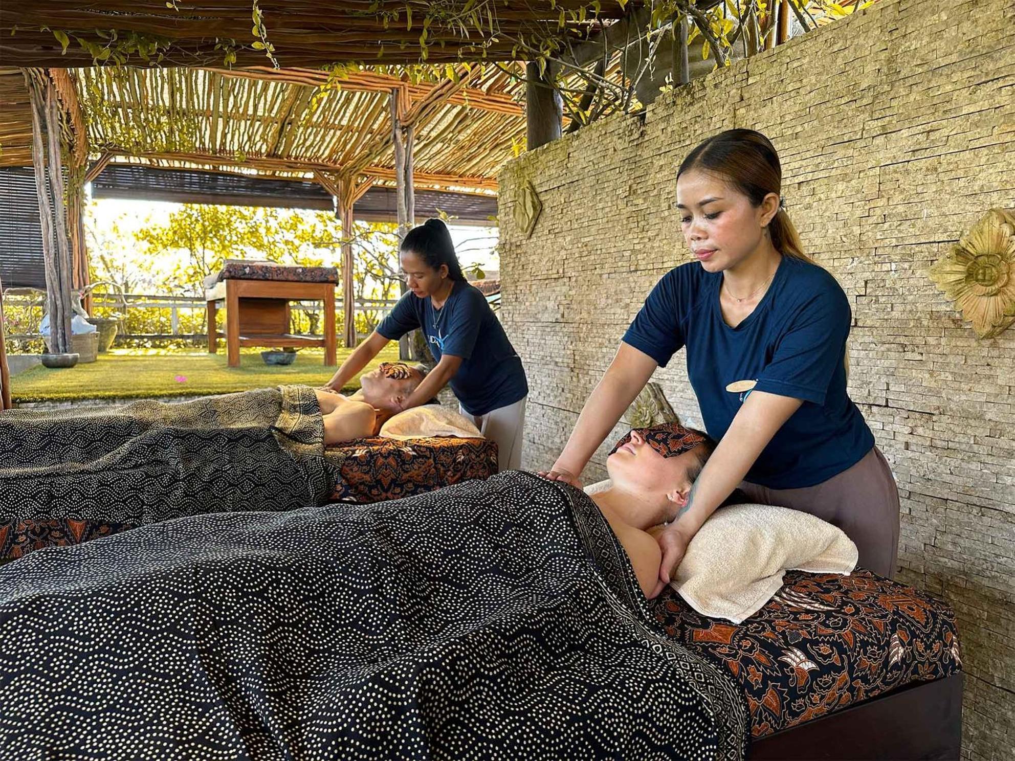 Отель Udara Bali Yoga Detox & Spa Чангу Экстерьер фото