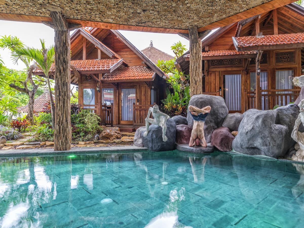 Отель Udara Bali Yoga Detox & Spa Чангу Экстерьер фото